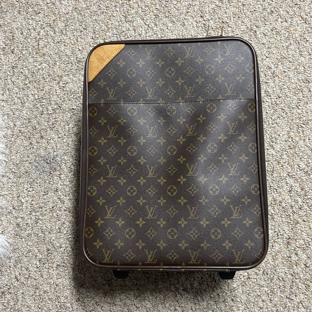 Louis Vuitton Brown Monogram TRAVEL SUITCASE 45